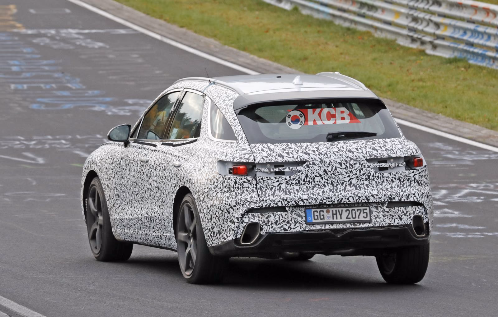 Genesis GV70 Spied in the Ring