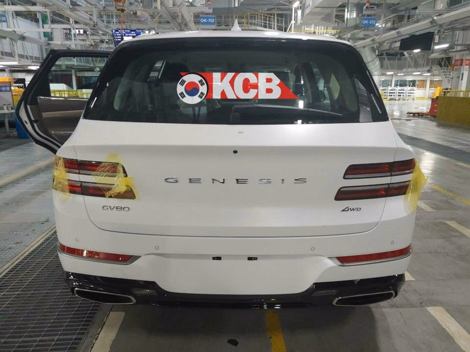 Genesis GV80 Fully Leaked