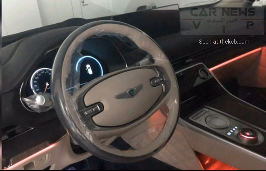 Genesis GV80 Interior Leaked
