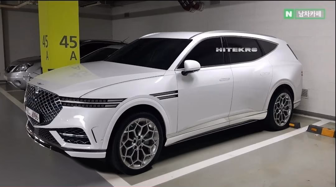 Genesis GV90 Rendering