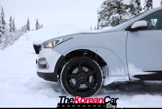 Genesis SUV Test Mule Spied