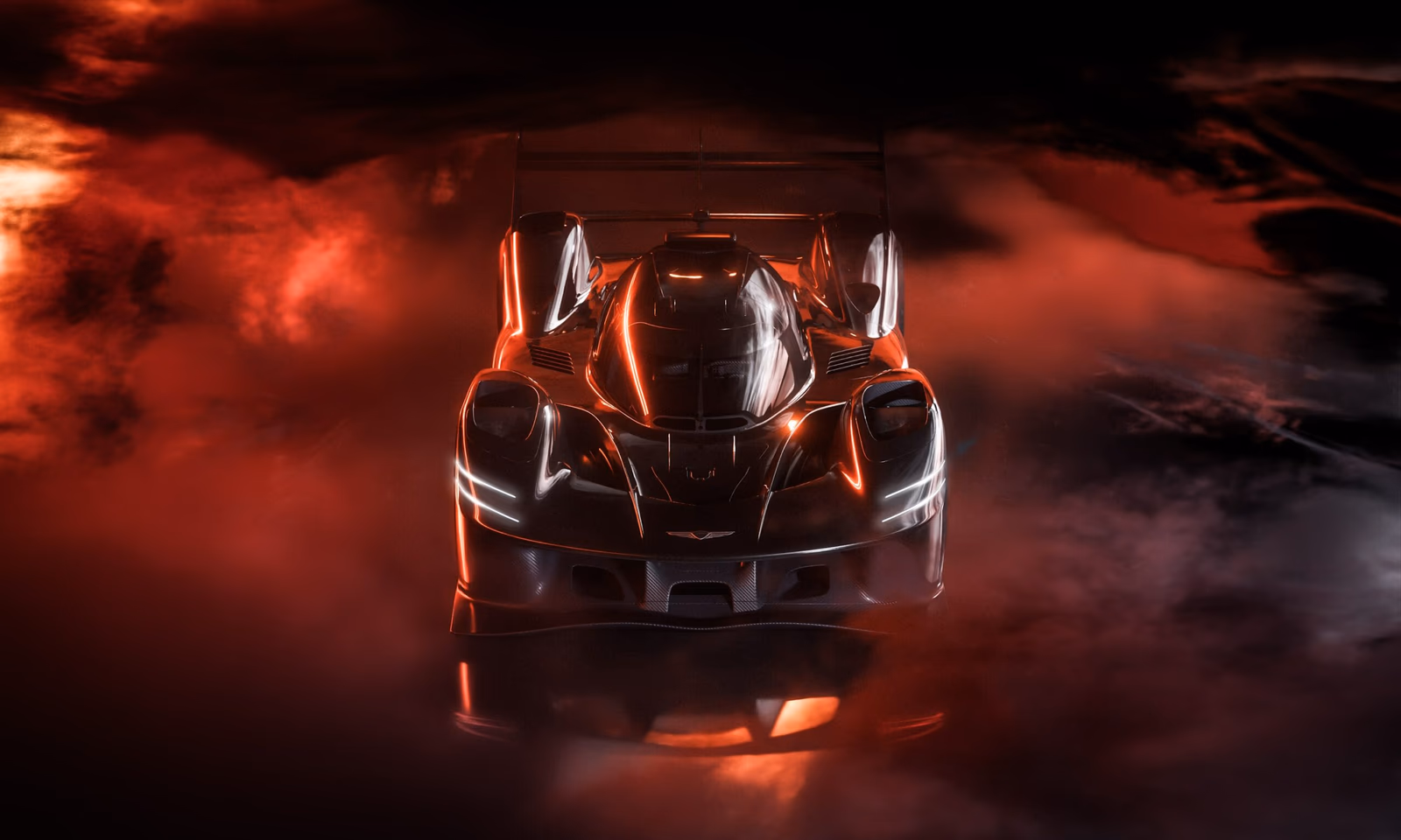 genesis gar 001 Hypercar