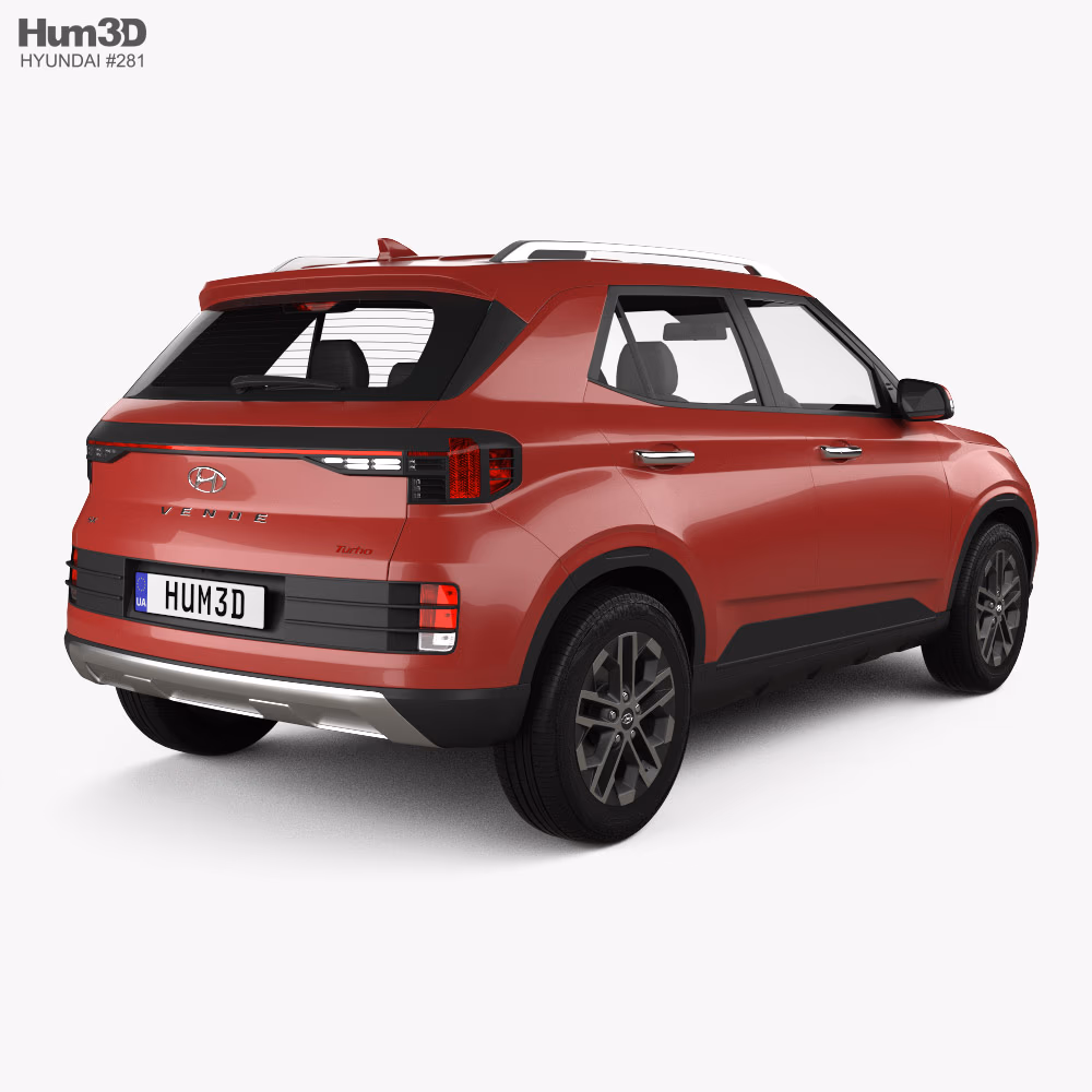 Hyundai Venue Facelift Leaked