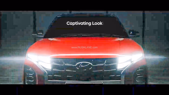 Hyundai Creta Facelift Leaked
