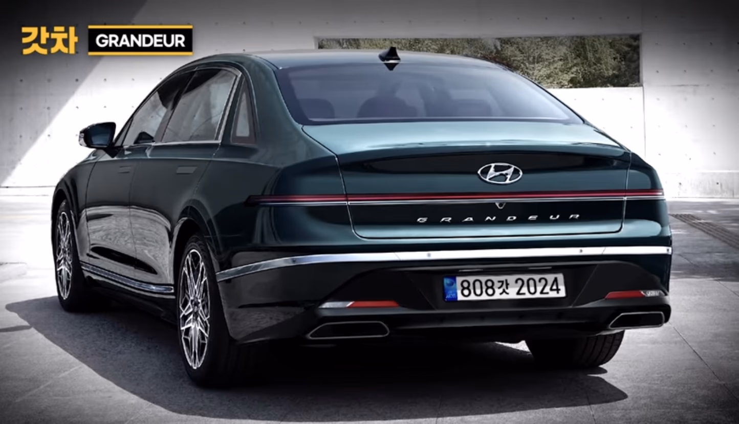 Hyundai Grandeur Rendering