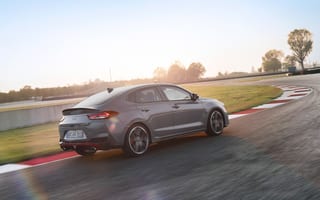 Hyundai i30 Fastback N Revealed