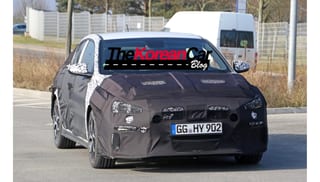 Hyundai i30 N Fastback Spied