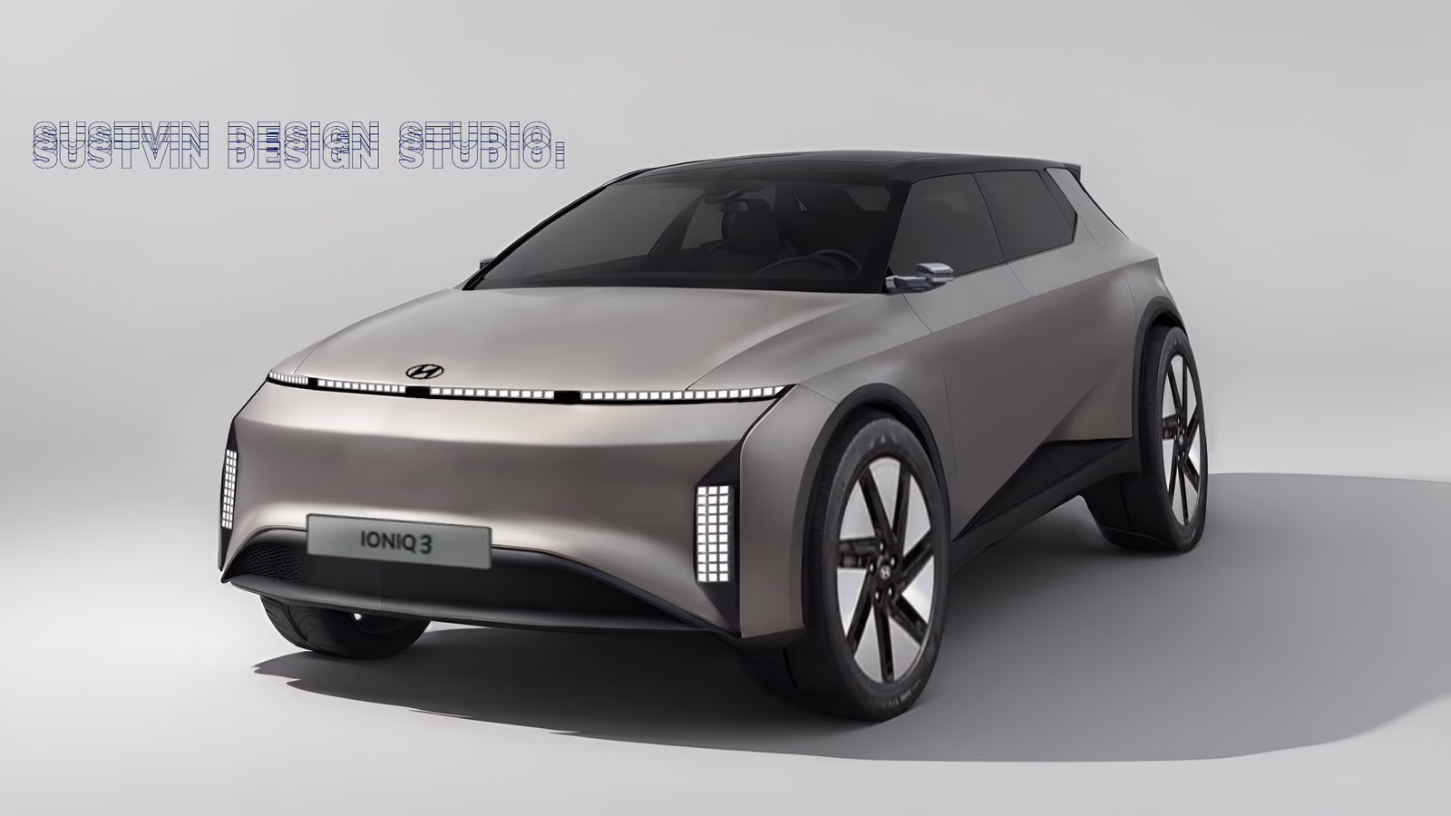 Hyundai IONIQ 3 Rendering
