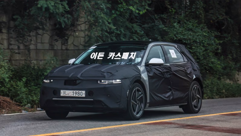 Ioniq 5 facelift