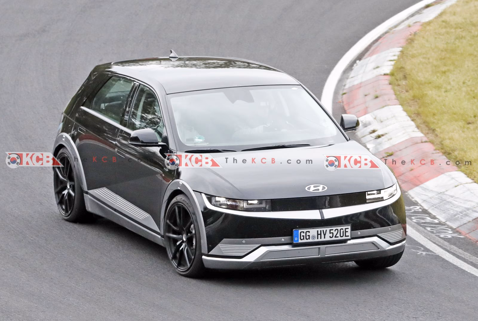 Hyundai IONIQ 5 N Mule Spied
