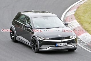 Hyundai IONIQ 5 N Mule Spied