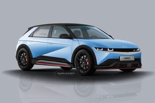2023 Hyundai IONIQ 5 N Rendering