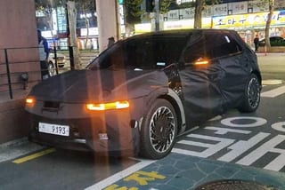 Hyundai Ioniq 5 Spied Inside