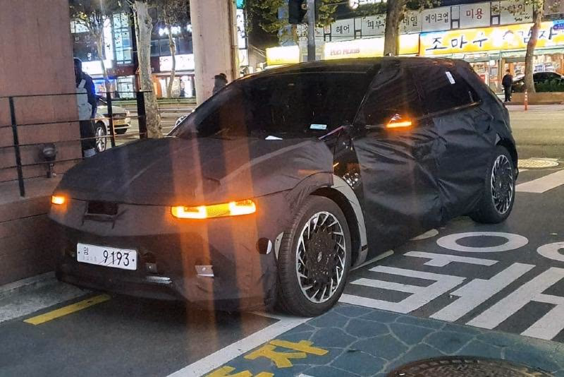 Hyundai Ioniq 5 Spied Inside