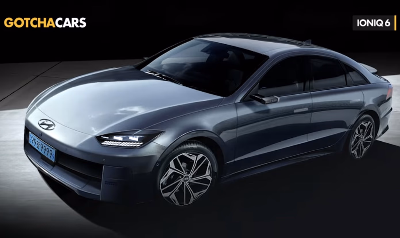 Hyundai IONIQ 6 Rendering