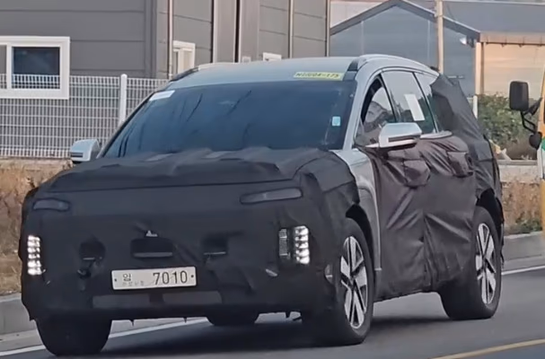 hyundai ioniq 7 korea