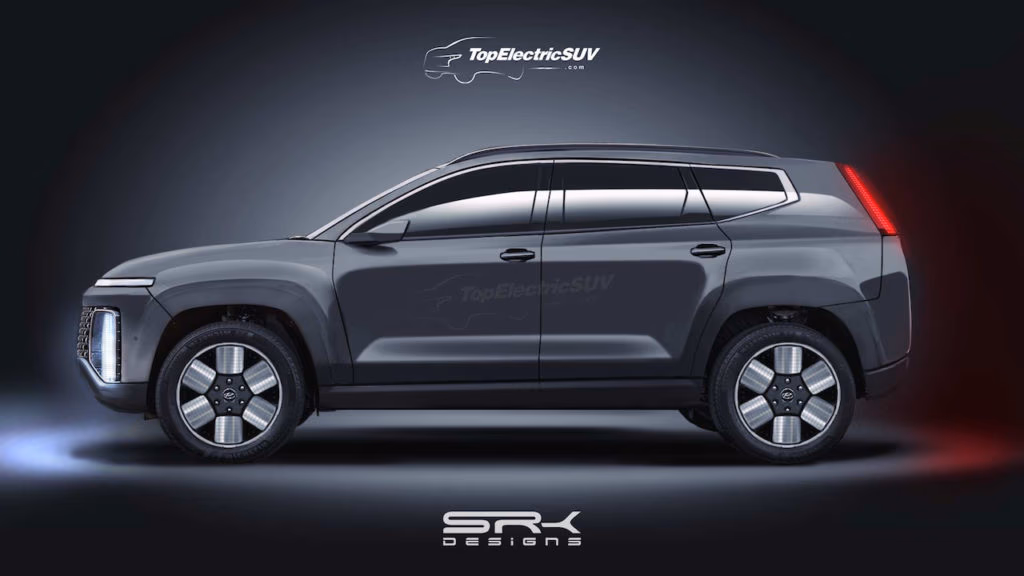 Hyundai IONIQ 7 SUV Rendering