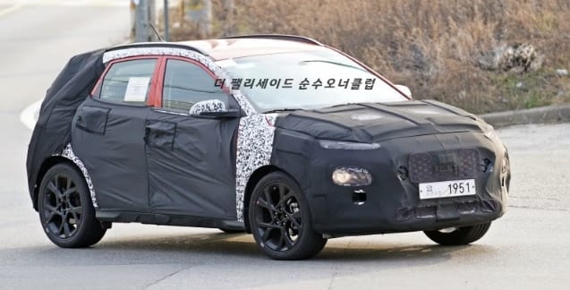 hyundai kona facelift