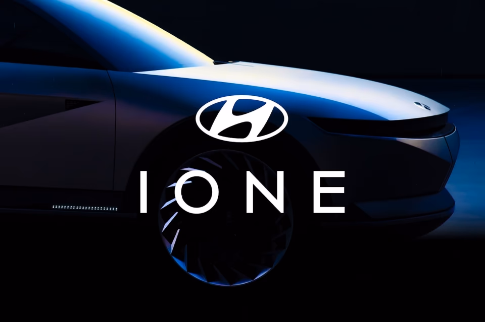 hyundai trademark ione