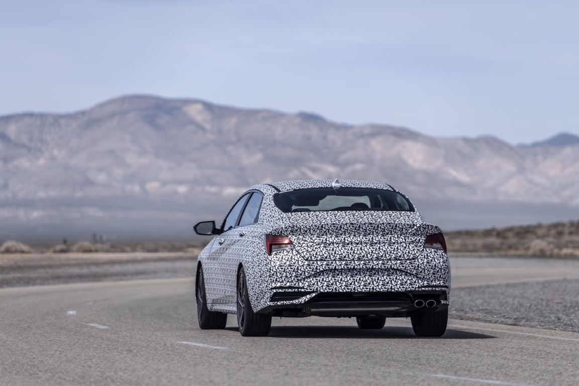 Elantra N-Line