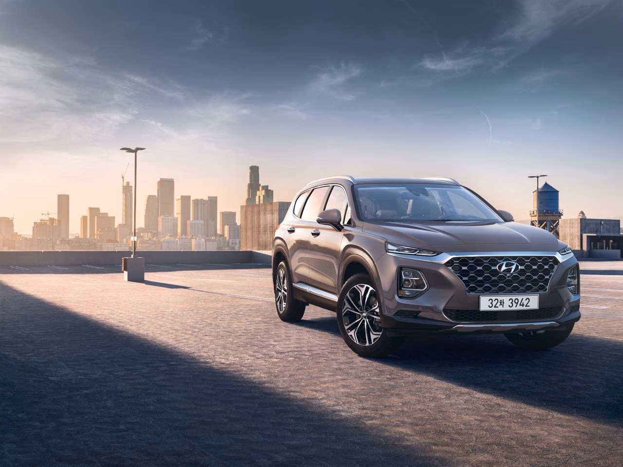 Hyundai Santa Fe Unveiled In Korea