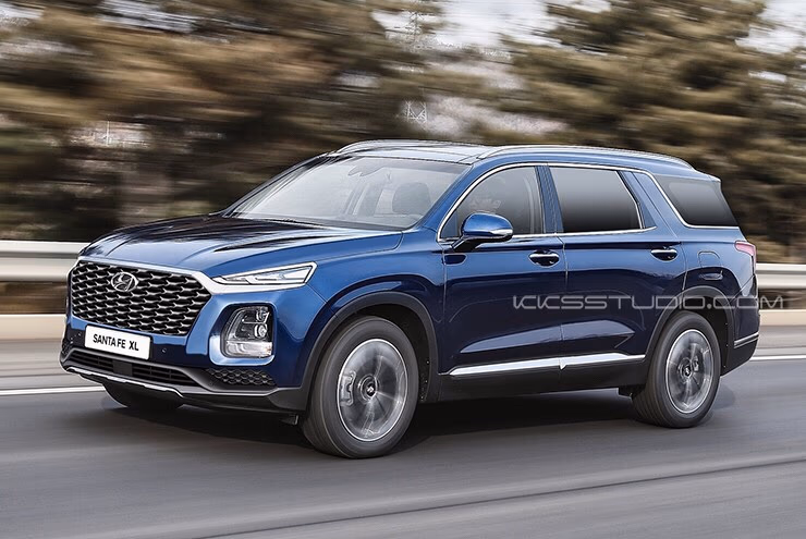 Hyundai Santa Fe XL Imagined