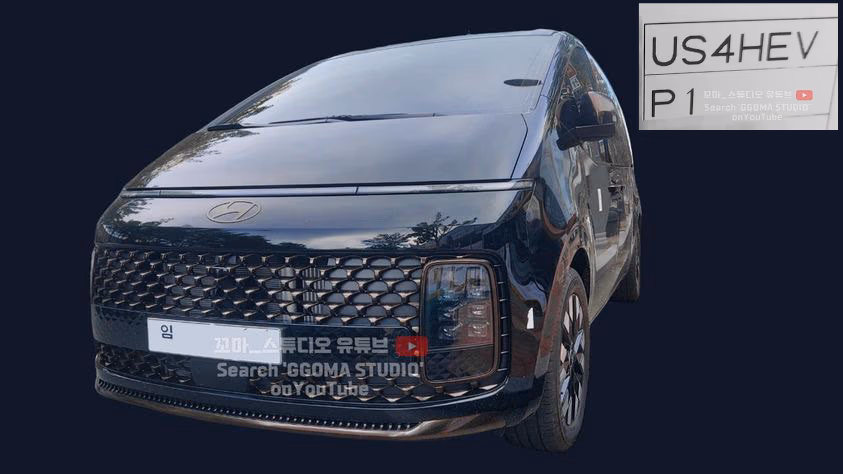 hyundai staria hybrid