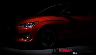 hyundai veloster teased