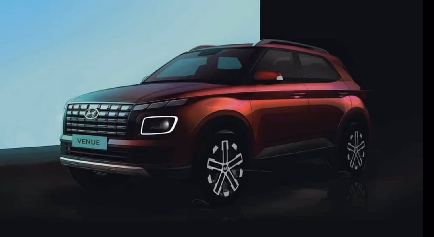 Hyundai Teases VENUE Facelift