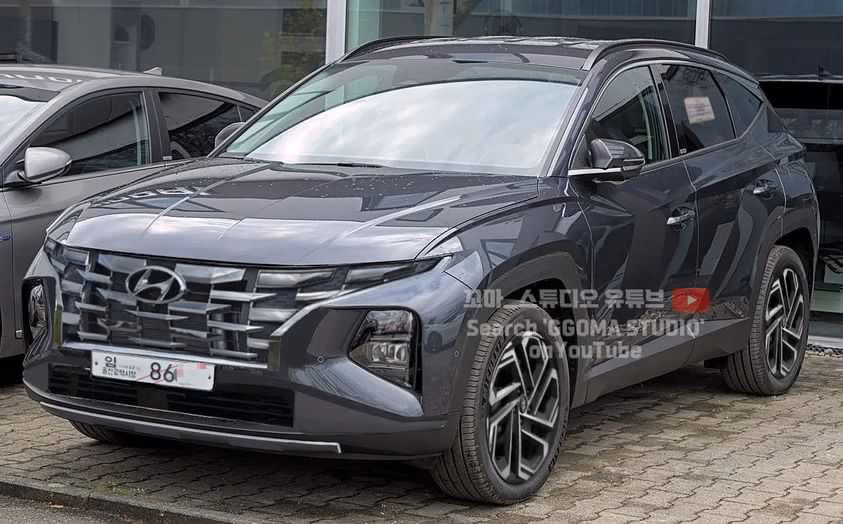 hyundai tucson facelift