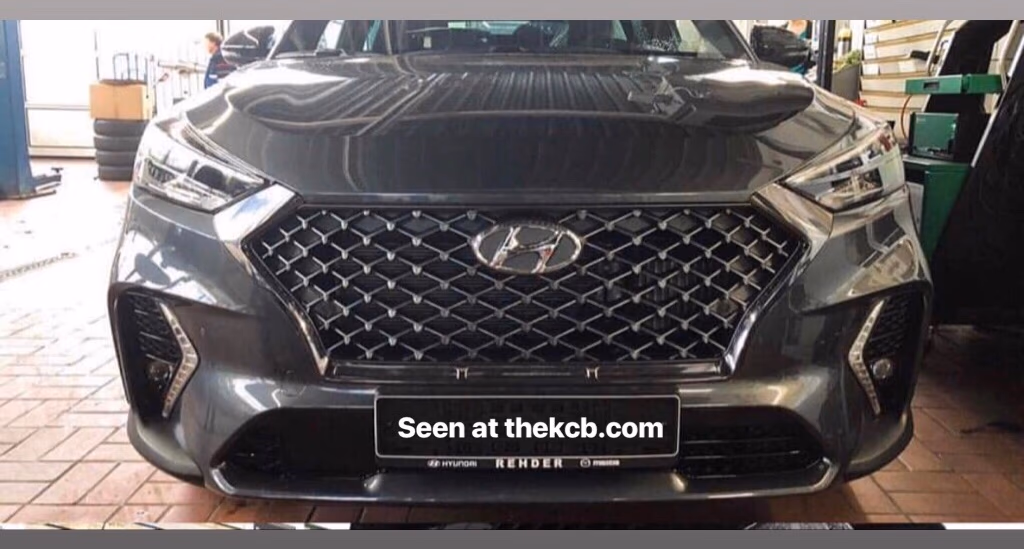Hyundai Tucson N-Line Leaked