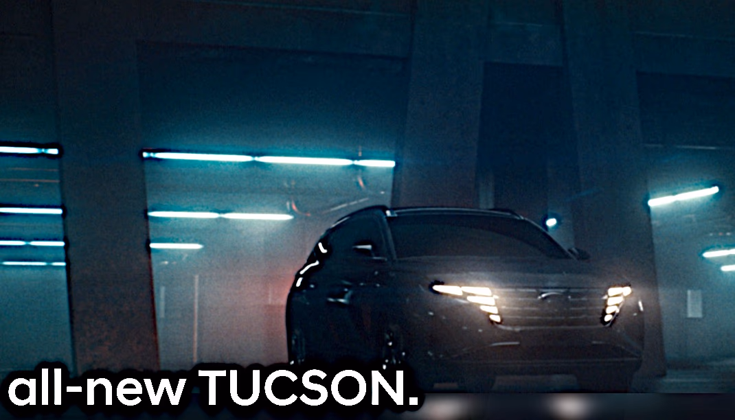 hyundai tucson nx4 teaser