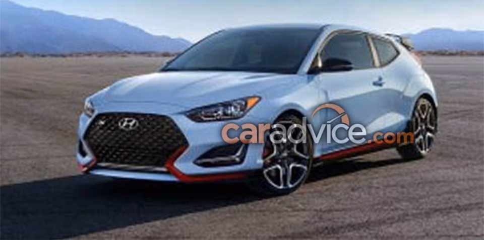 Hyundai Veloster N Leaked!