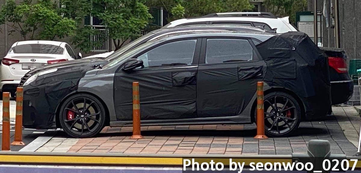 Hyundai i30 N Spied in South Korea