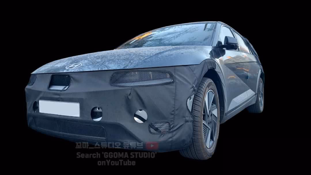 ioniq 5 facelift spied ggoma studio