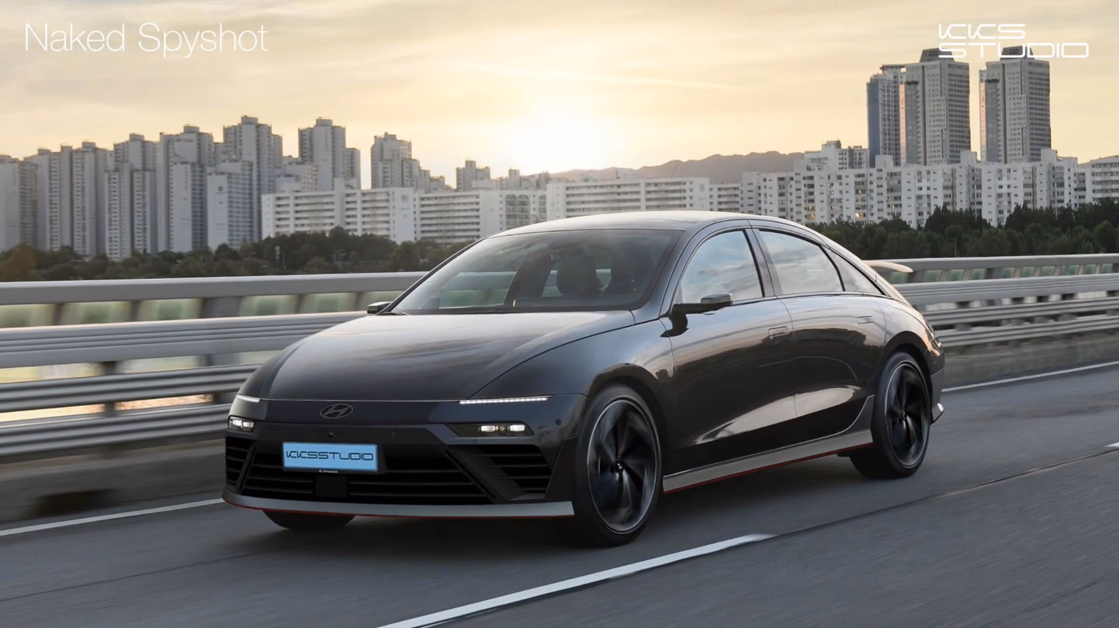 ioniq 6 n rendering kksstudio