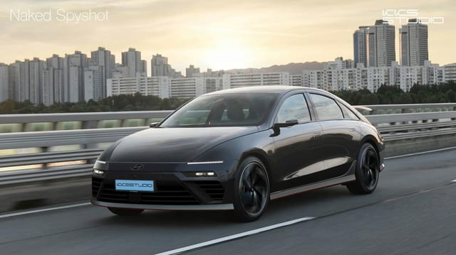 ioniq 6 n rendering kksstudio