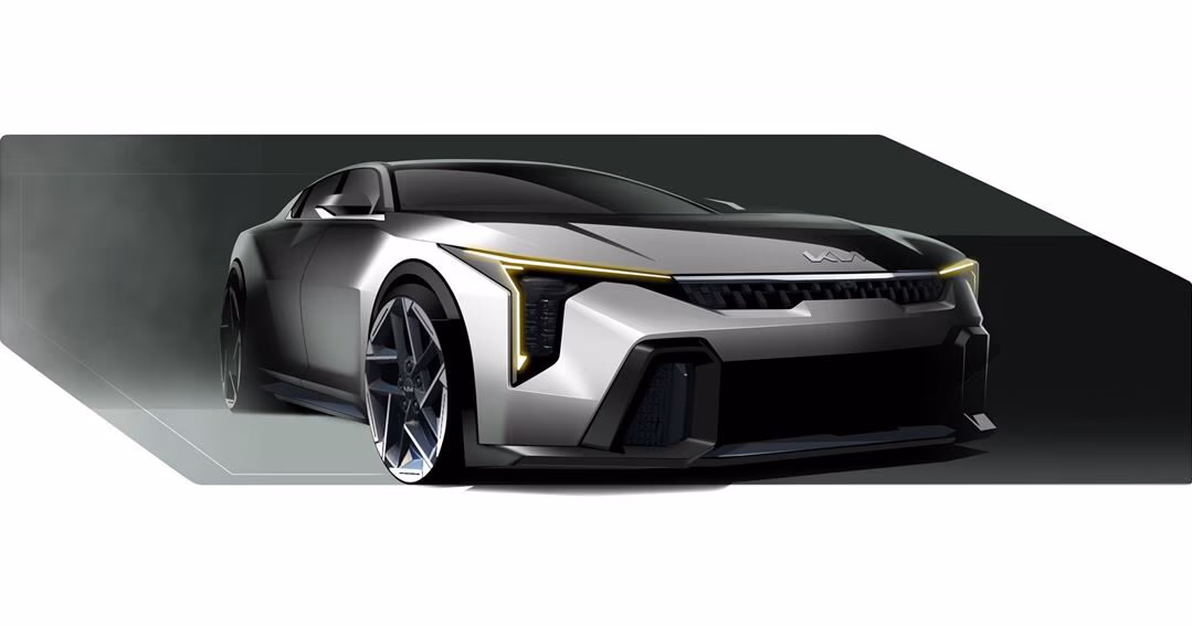 kia k4 gt sketch 4