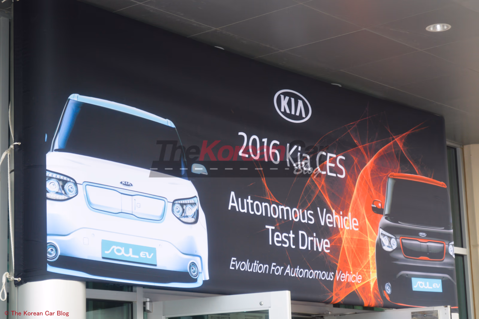 Kia at the 2016 CES