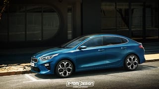 Kia Ceed Fastback2