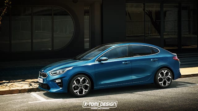 Kia Ceed Fastback2