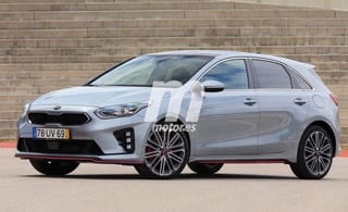 Kia Ceed GT Imagined