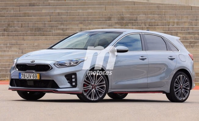 Kia Ceed GT Imagined