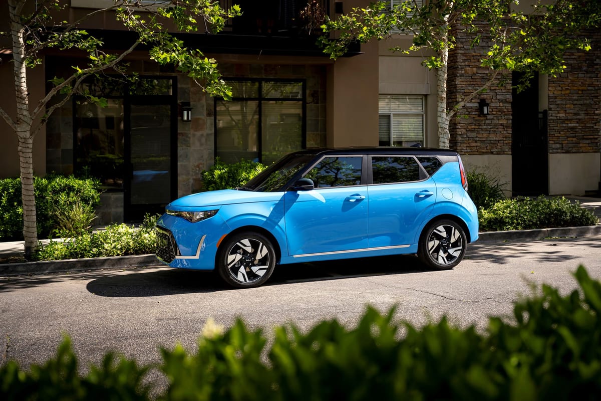 Kia Debuts Facelifted 2023 Soul