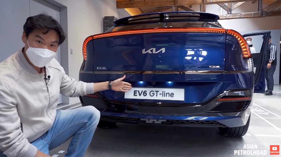 kia ev6 walkaround korea 2