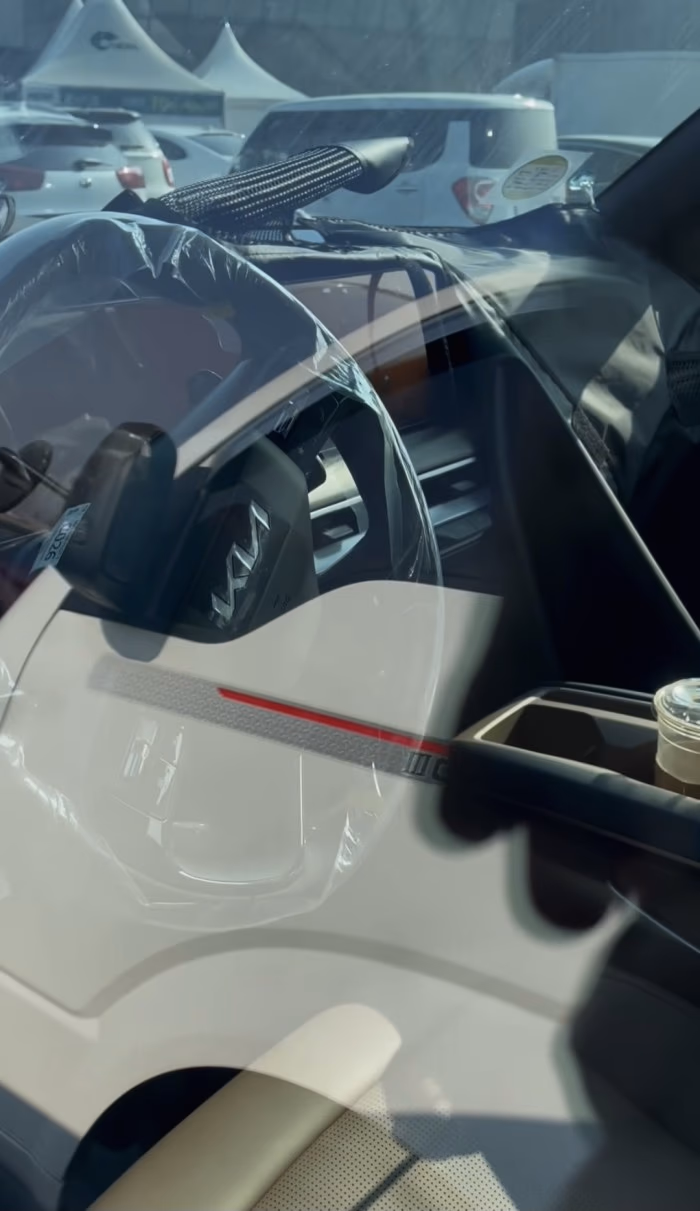 KIA EV9 Interior Leaked