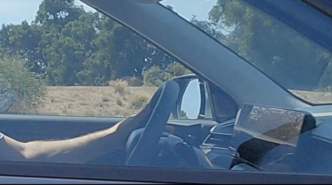 2024 Kia EV9 Interior Spied