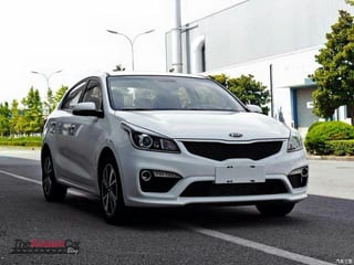 Kia K2 2017 leaked