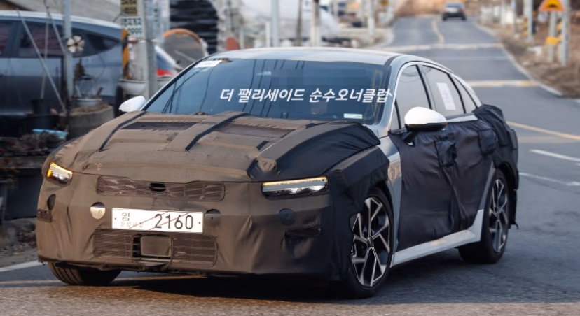 kia k5