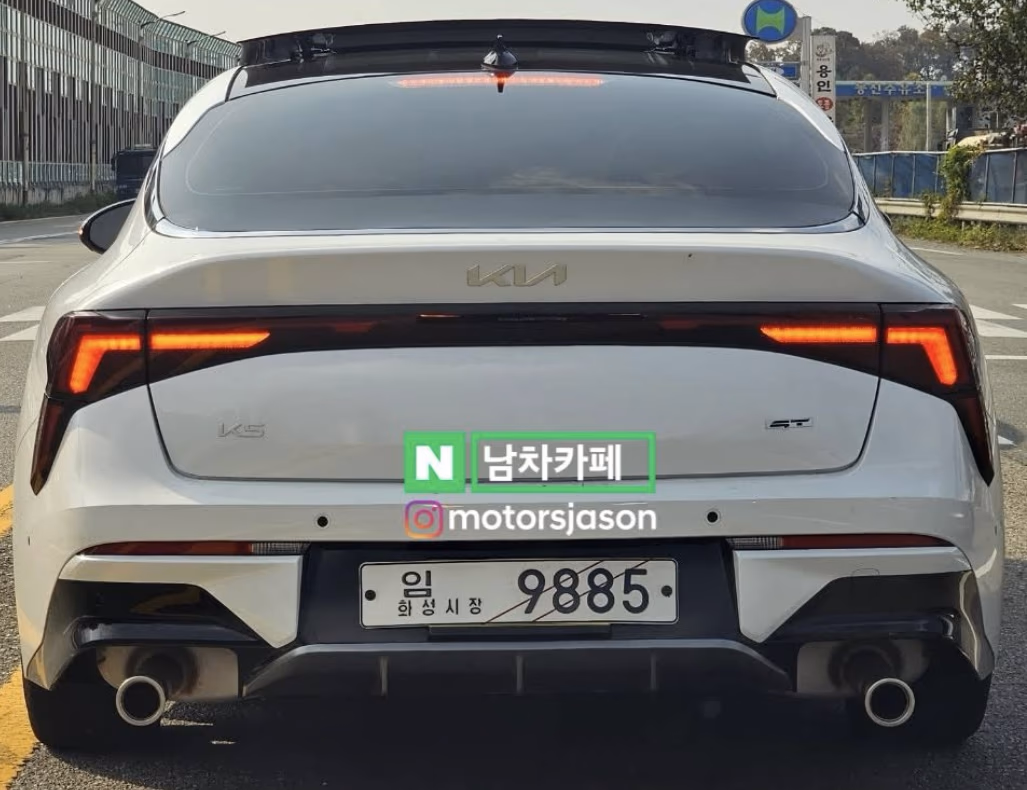 kia k5 gt
